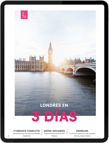 Completo plan de viaje para 3 días en Londres